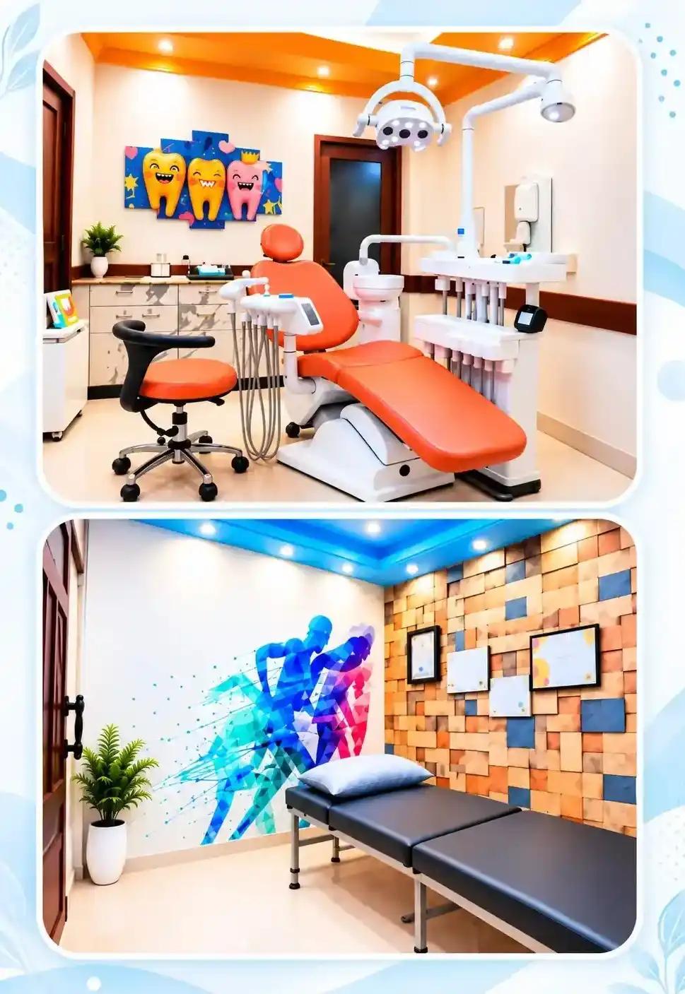 Rajput Dental and Physio Clinic in DHA Karachi